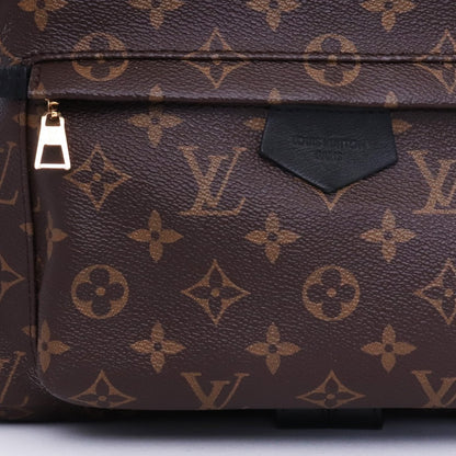 LOUIS VUITTON Monogram Palm Springs Backpack Brown Size MM
