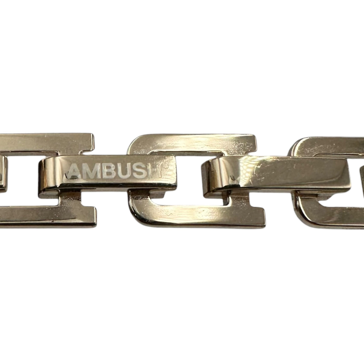 AMBUSH A Chain Sunglasses Black/Gold