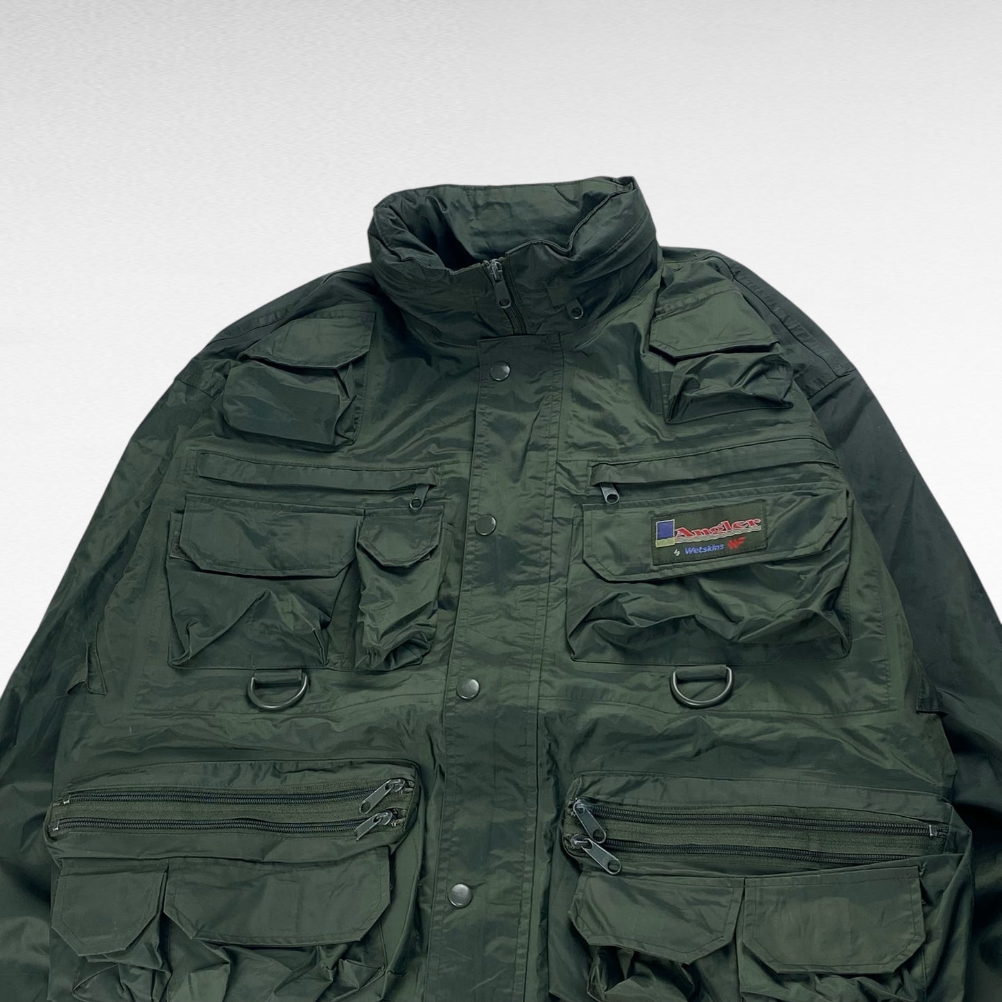 Angler Jacket Green Size M