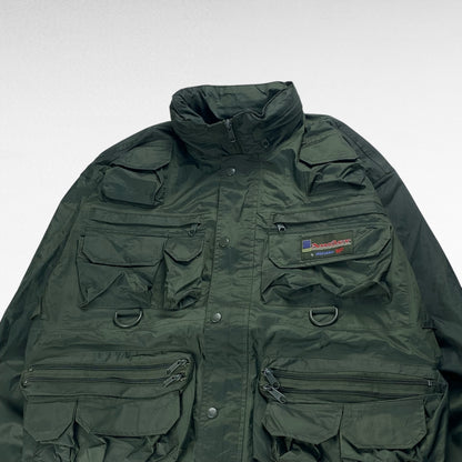 Angler Jacket Green Size M