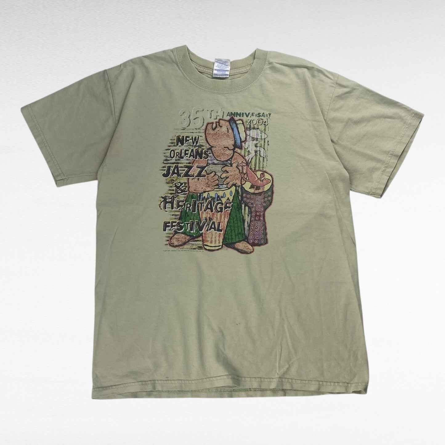 Gildan 00s Short Sleeve T-Shirt Size M
