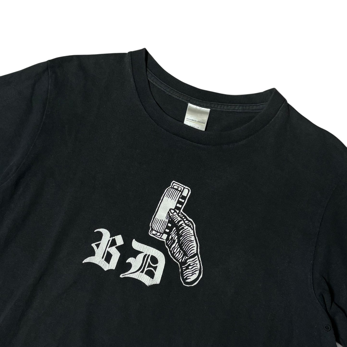 Number (N)ine 01SS S/S T-Shirt Size 4