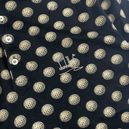 dunhill Short Sleeve Polo Shirt Size S