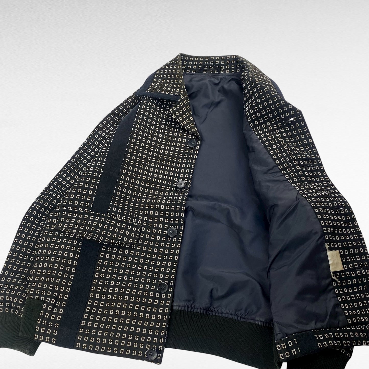 unknown Open Collar Jacket Size M