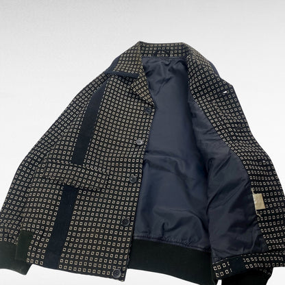 unknown Open Collar Jacket Size M