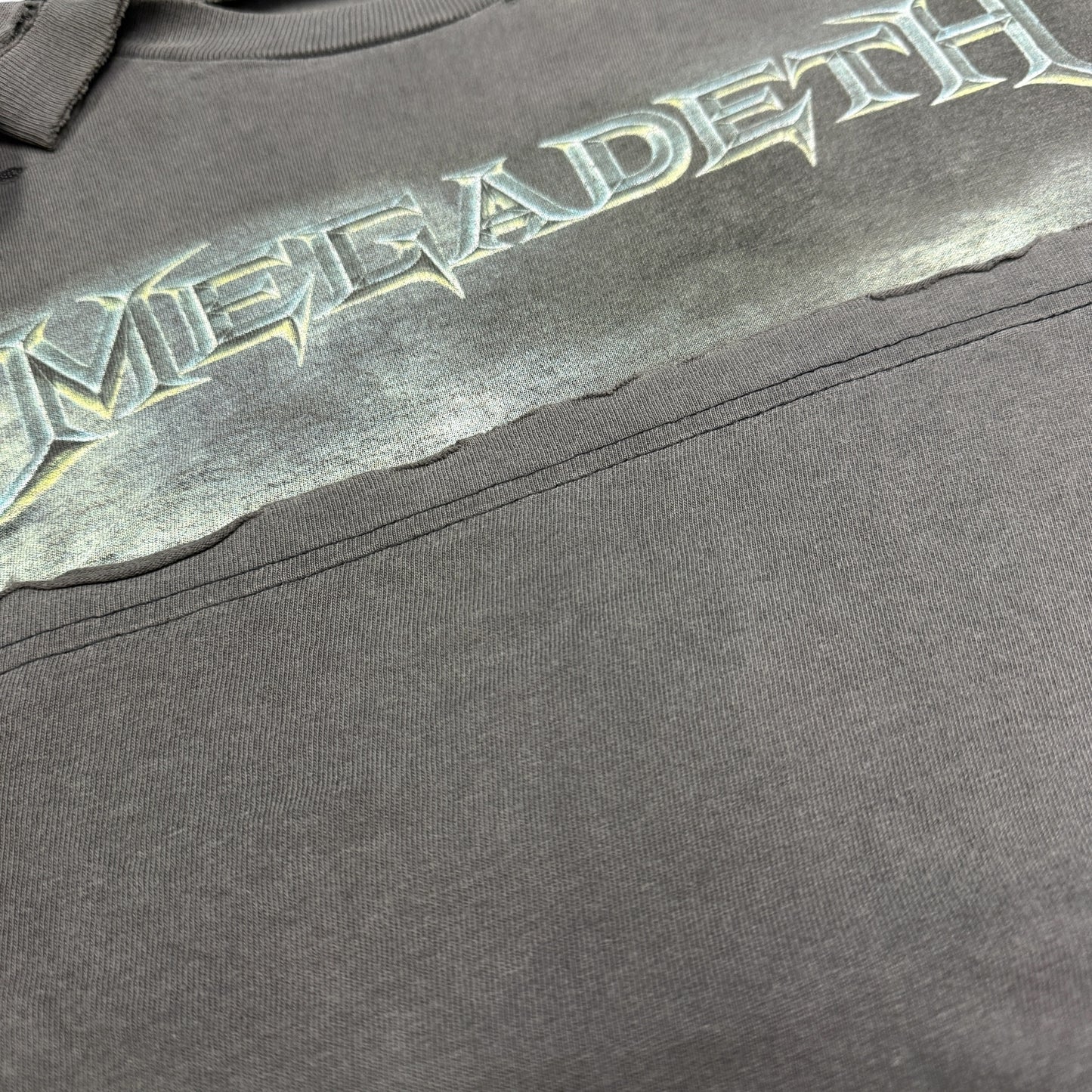 MEGADETH 90s "HUNG OUT TO DRY" Vintage T-Shirt Size XL