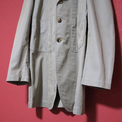 Comme des Garcons 98SS Pocket Design Cotton Long Size FREE