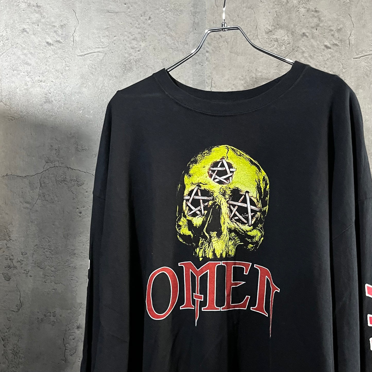 Vintage Milkboy Black Cotton Long Sleeve Tee Size XXL