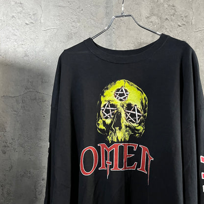 Vintage Milkboy Black Cotton Long Sleeve Tee Size XXL