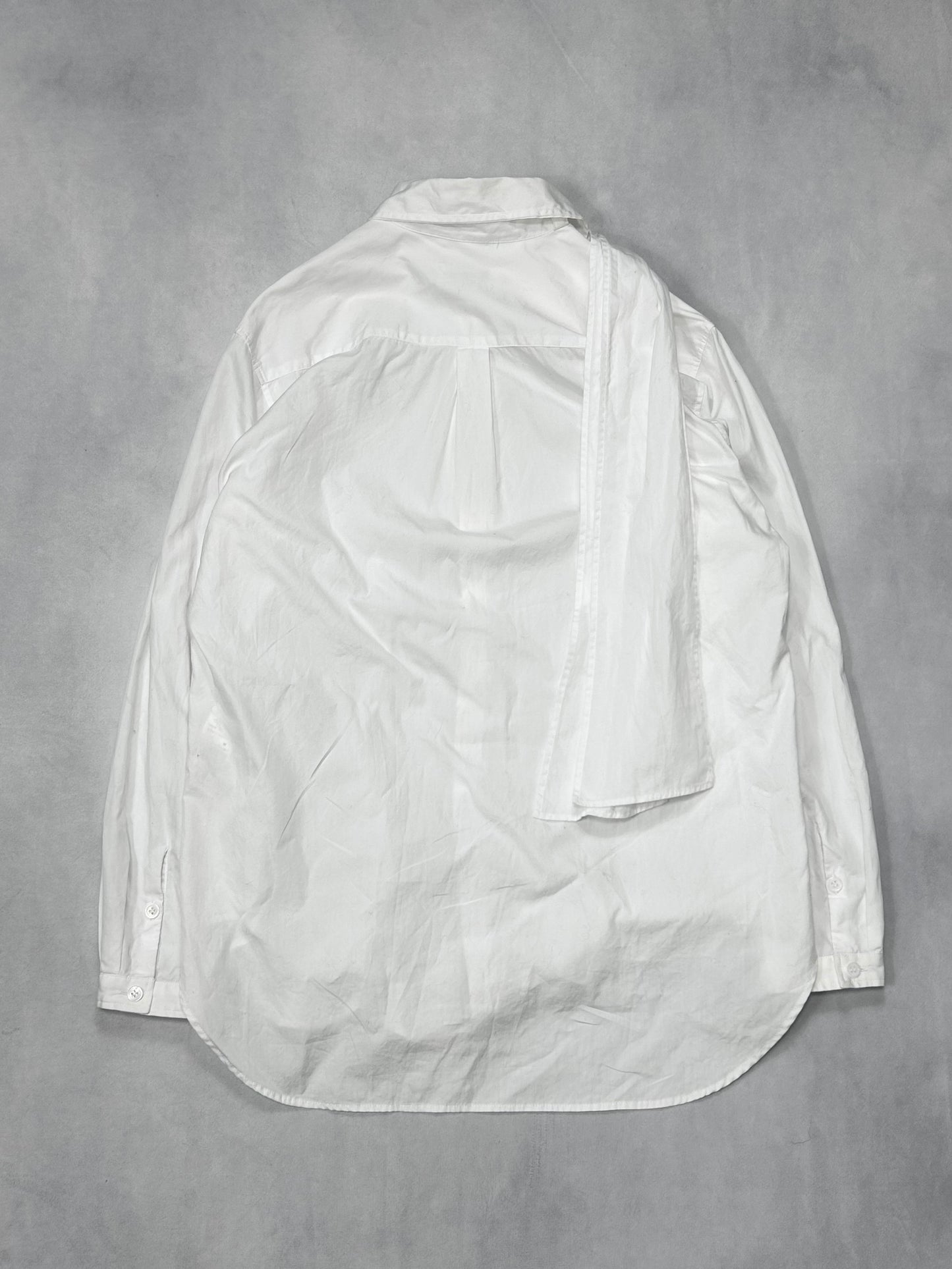 S'YTE Stole Collar Shirt White (SS18) Size 3