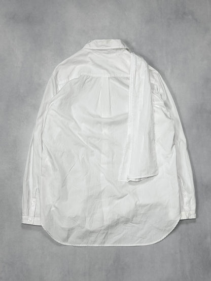 S'YTE Stole Collar Shirt White (SS18) Size 3