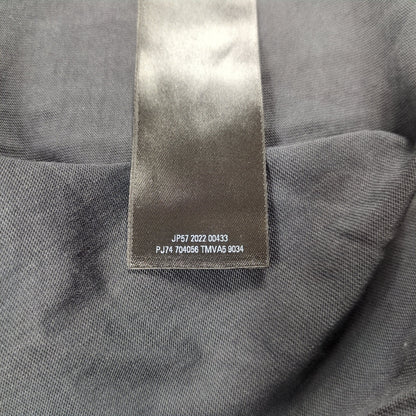 BALENCIAGA Speed Hunters Destroyed Oversized T-Shirt Size 2