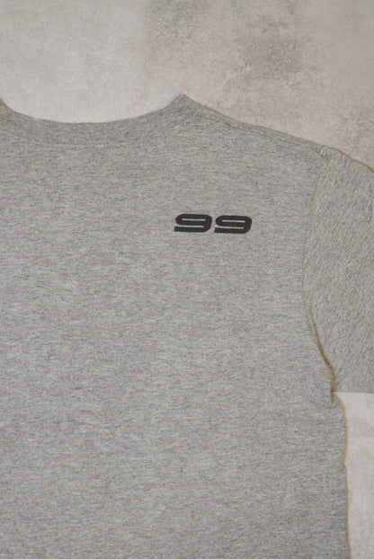 SUBWARE tee stash 90s Grey T-Shirt Size M