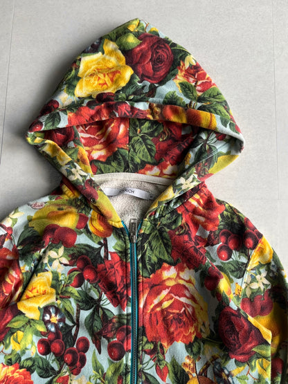 Joyrich Double Zip Cotton Hoodie Multi Size S