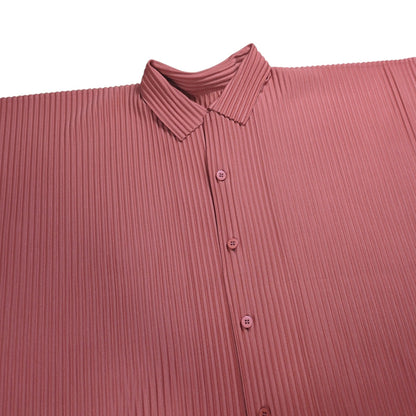 HOMME PLISSE ISSEY MIYAKE 26AW Orange Colors T-Shirt Size 2
