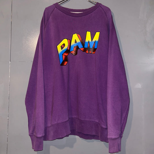 Perks And Mini Raglan Crewneck Sweatshirt Size L