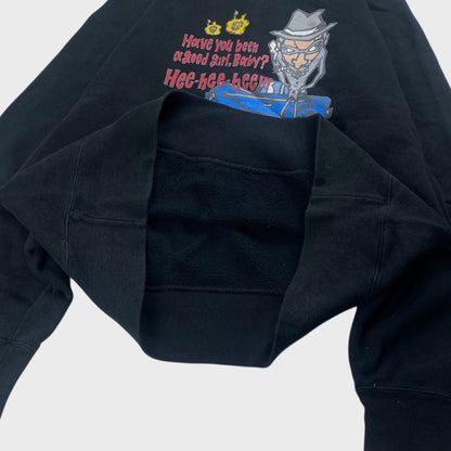 mischievous Sweatshirt Black Size S