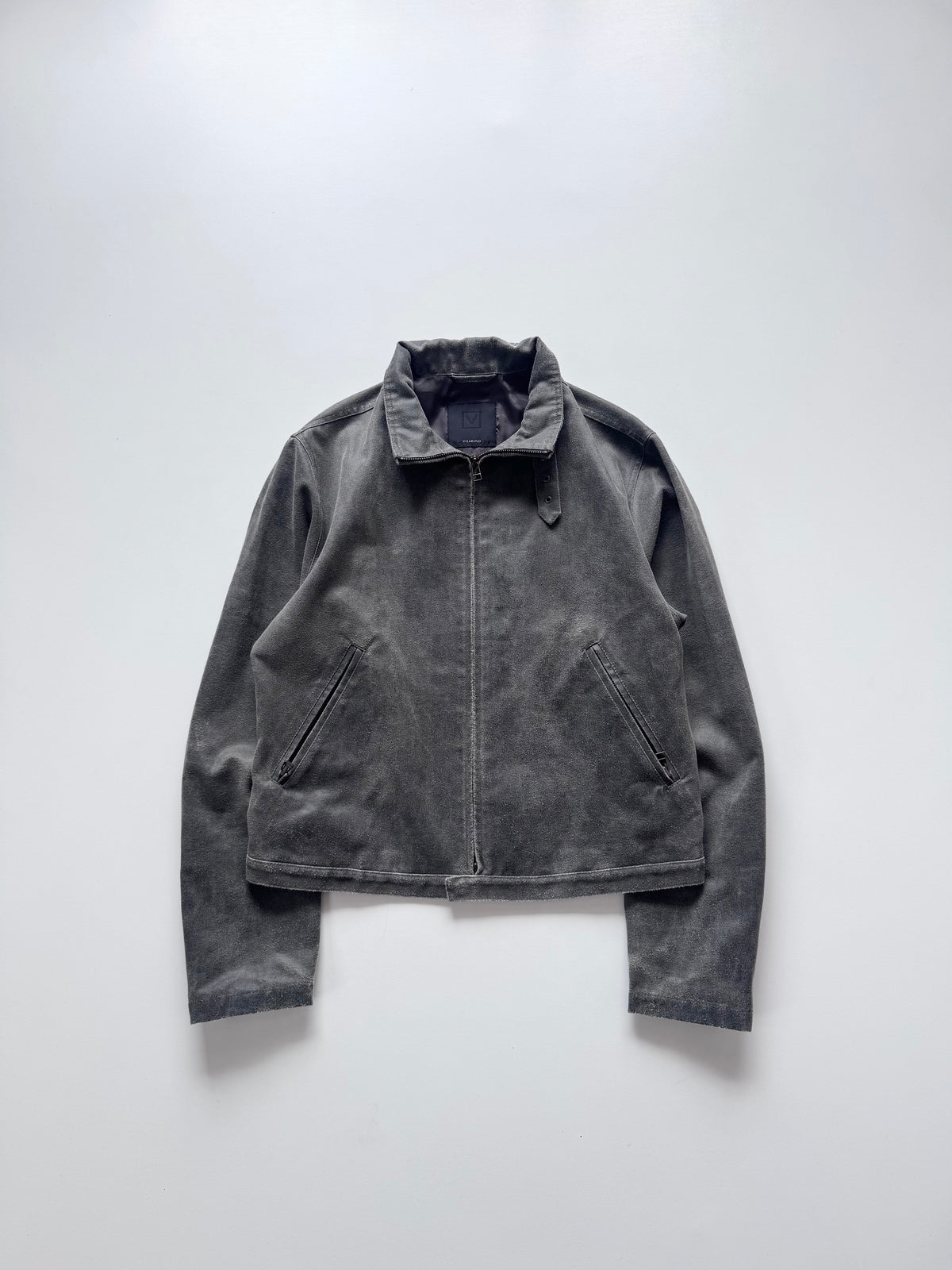 Japanese Label Sweatshirt Gray