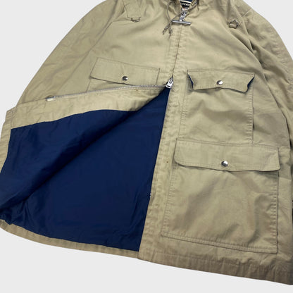 MIGHTY-MAC 70s USA Made 4-Pocket Double Zipper Size XL