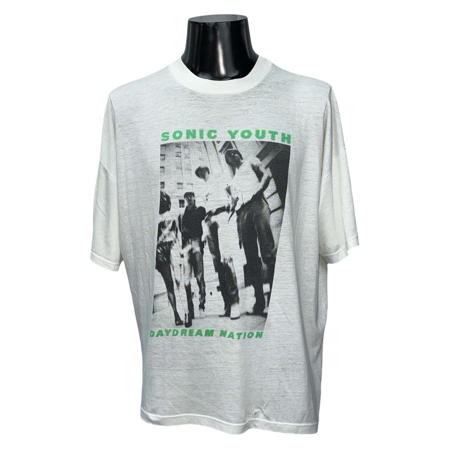 SONIC YOUTH 90s "Daydream Nation" T-Shirt Rare Size XL