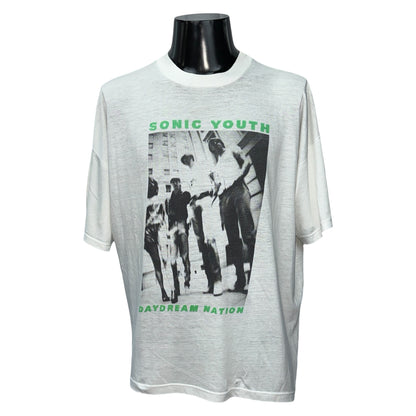 SONIC YOUTH 90s "Daydream Nation" T-Shirt Rare Size XL