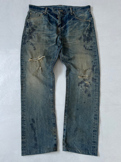 Swagger Damaged Jeans Size 32