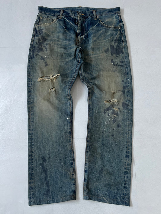 Swagger Damaged Jeans Size 32