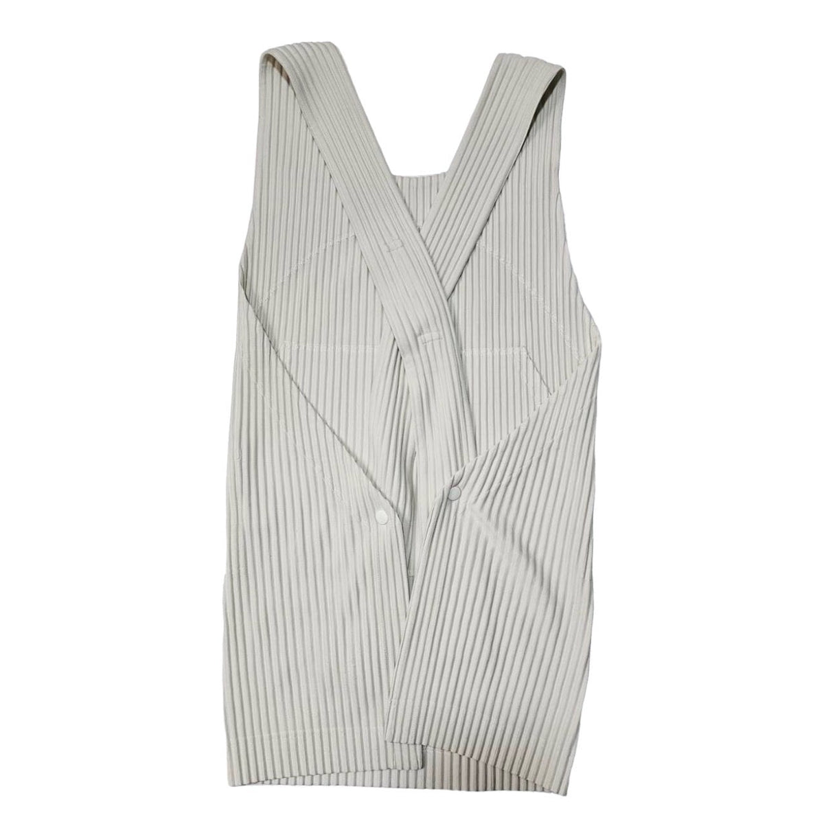 HOMME PLISSE ISSEY MIYAKE 19AW Vest Size FREE Size SIZE FREE