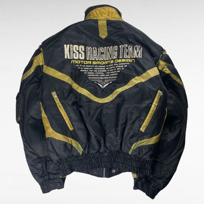 KISS RACING Racing Jacket Padded Shoulder Size M