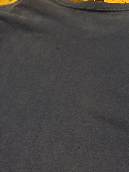 Stussy 00s Blue Cotton Size XL