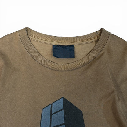 Japanese Brand Undercover AW00 Melting Pot Brown Size M