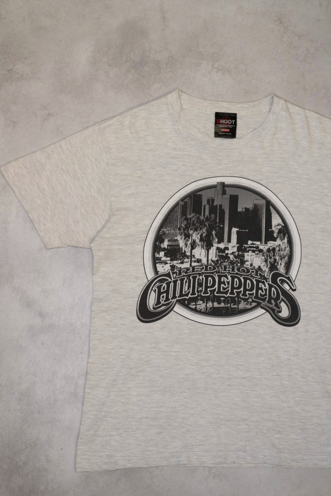RED HOT CHILI PEPPERS 00s Gray Cotton Size M