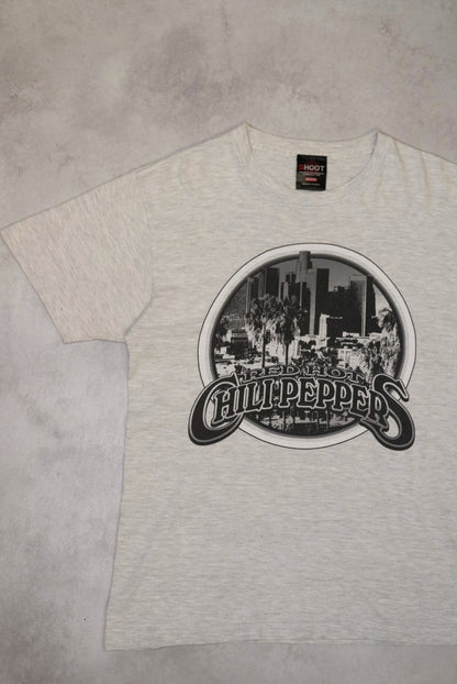 RED HOT CHILI PEPPERS 00s Gray Cotton Size M