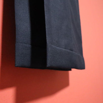 Burberrys 90s Wool Mohair Gold Button DB Suit Jacket