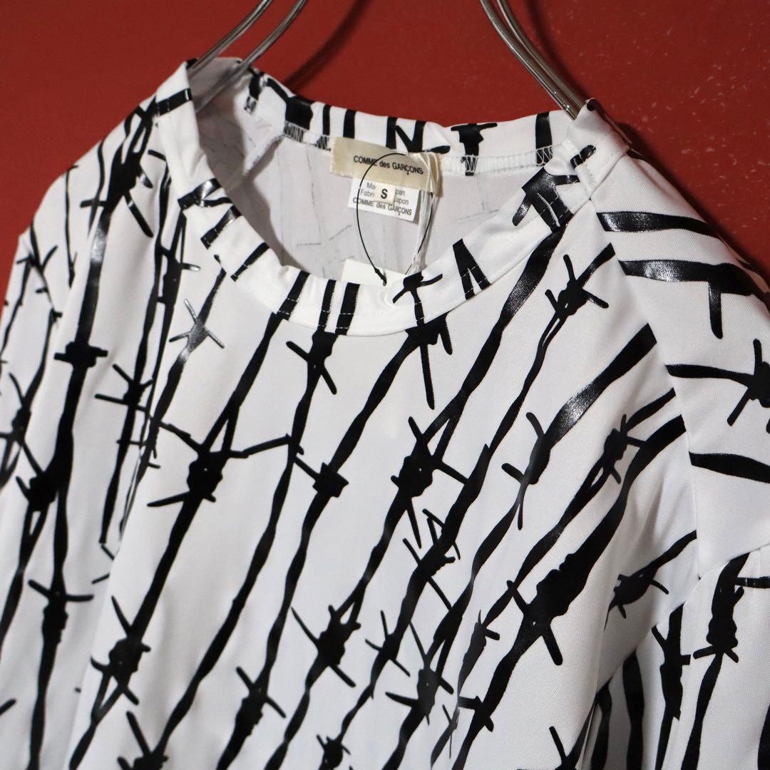 Comme des Garcons 25SS Barbed Wire Asymmetrical Long Sleeve Size S