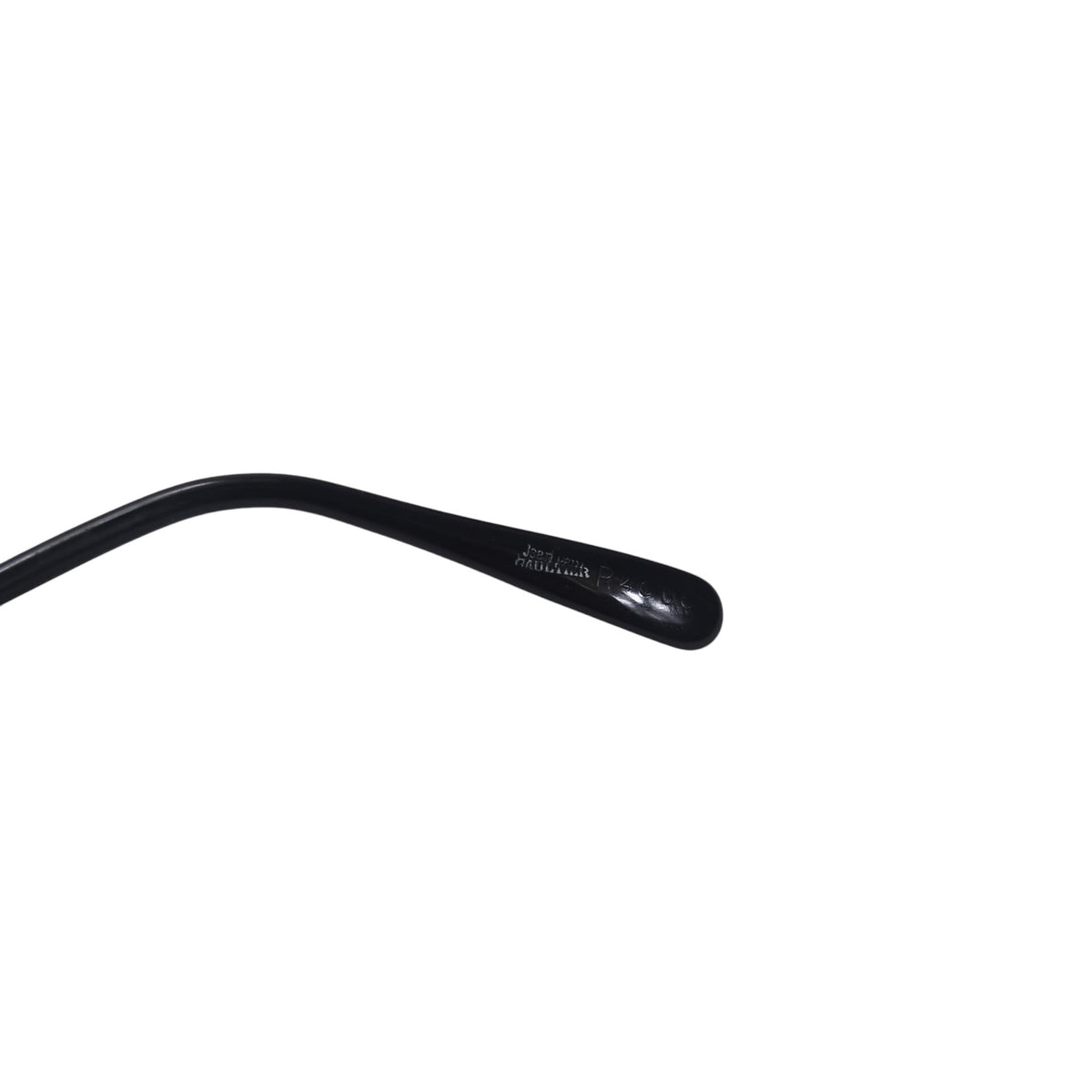 Jean Paul Gaultier Spring Sunglasses Black