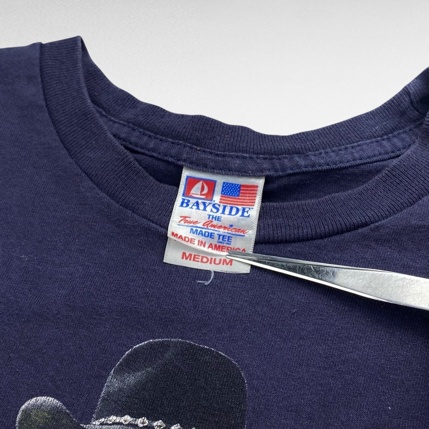 BAYSIDE T-Shirt Blue Size M
