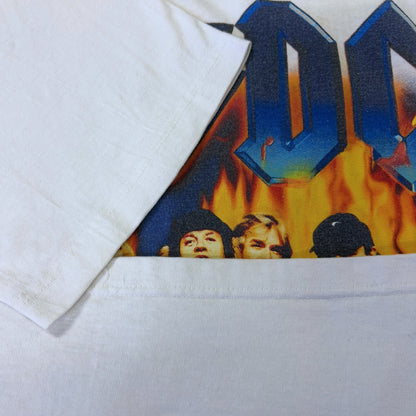 AC/DC STIFF UPPER LIP TOUR 2001 T-Shirt Size XL