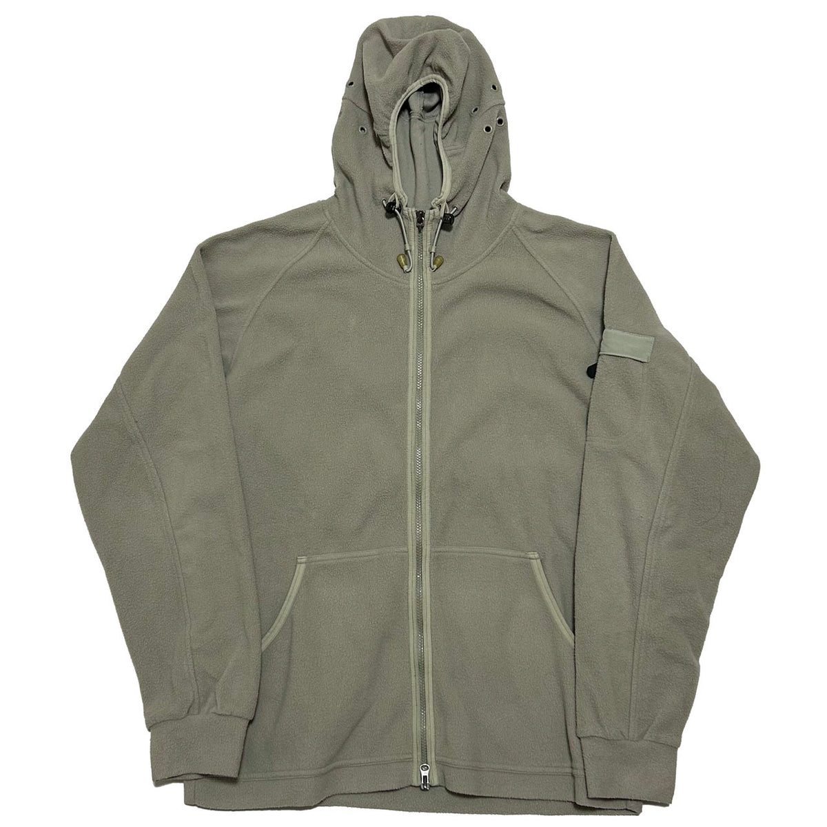 NIKE ACG 2000s Fleece Hoodie Light Green Size L