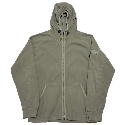 NIKE ACG 2000s Fleece Hoodie Light Green Size L