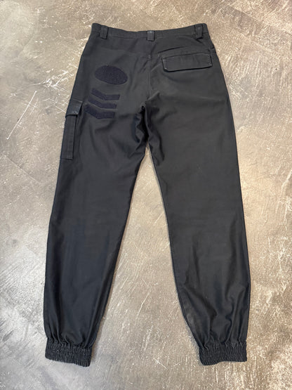 undercover 02AW Black Cotton Blend Pants Size M