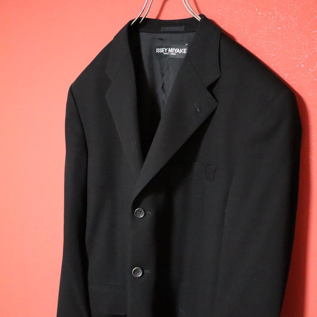 ISSEY MIYAKE WHITE LABEL 03AW Oversized Blazer Black Size 5