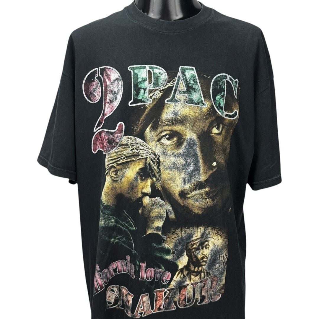 PAC 2000s "I Ain't Mad At Cha" Vintage T-Shirt Size XL