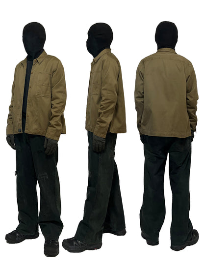 LEVIS 2000s All Duty Cotton Jacket Khaki Size L