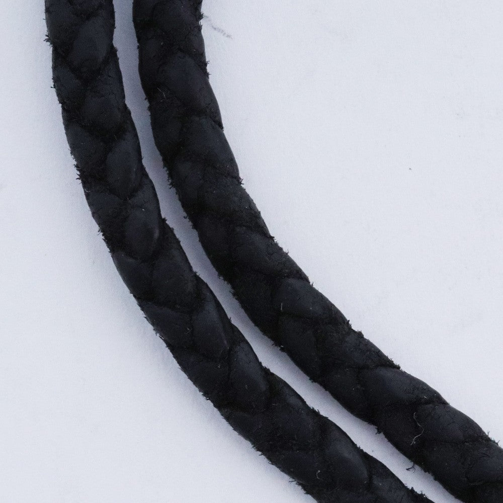 Chrome Hearts Old Roller Scroll Necklace Black Size F