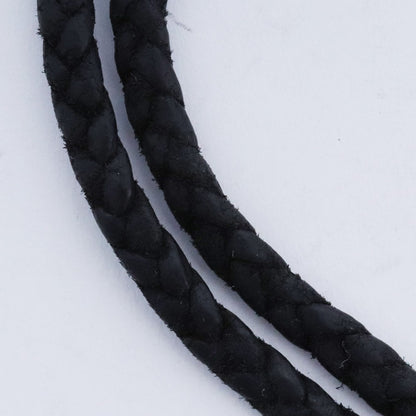 Chrome Hearts Old Roller Scroll Necklace Black Size F