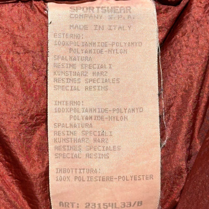STONE ISLAND 95AW Massimo Osti Nylon Jacket Red Size M