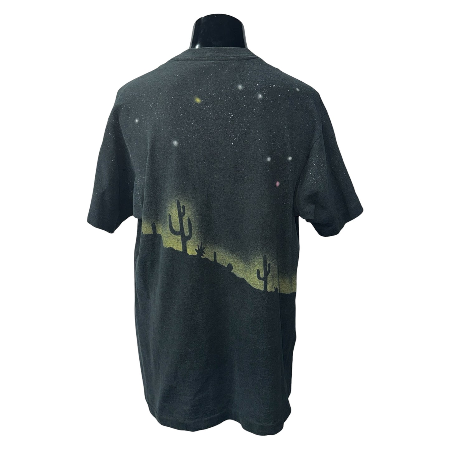Universal Studios 90s COWBOY & MOON T-Shirt Size XL