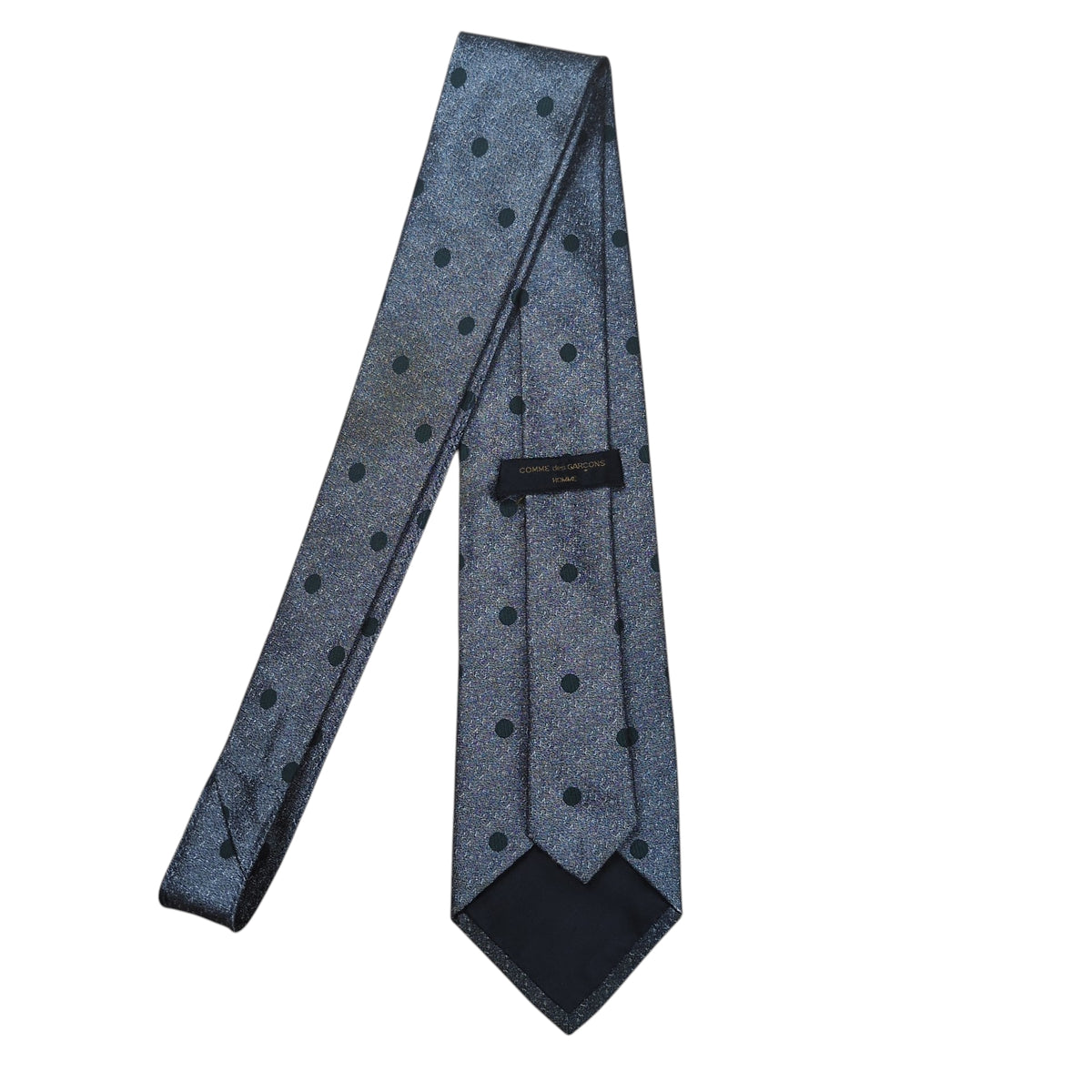 COMME des GARCONS HOMME Keichi Tanaka Polka Dot Tie Gray