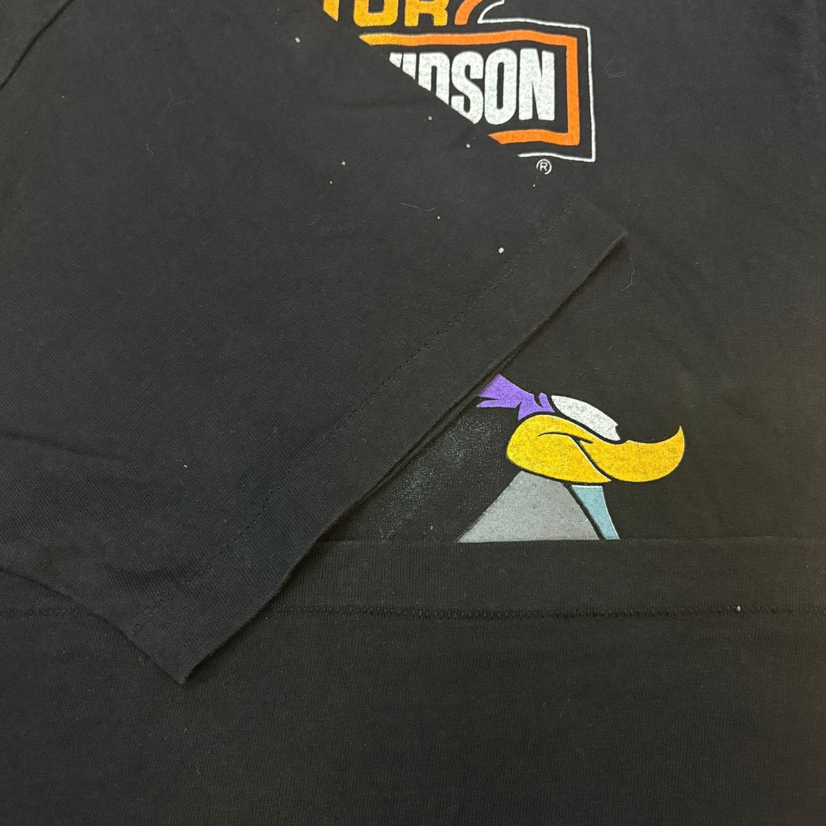 Harley Davidson 90s Road Runner T-Shirt Size L